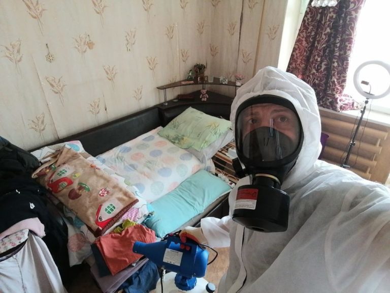 Уничтожение клопов в Челябинске
